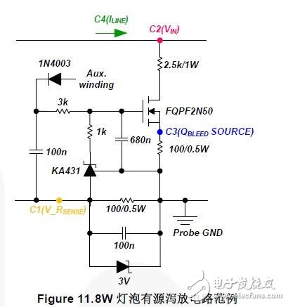 TRIAC调光LED灯泡电路板的设计指南
