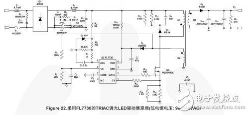 TRIAC调光LED灯泡电路板的设计指南