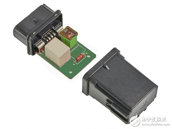 Molex發布微型配電箱密封模塊 適用于汽車或者接線架構內部的子系統