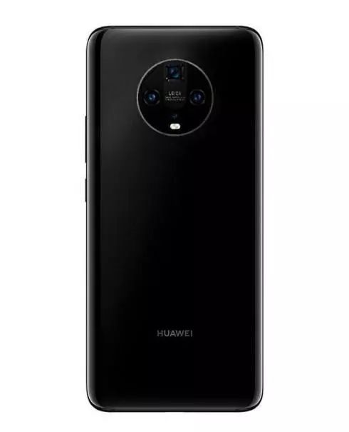 华为mate30银色,华为mate30星河银 华为mate30高清前后面板曝光不再是浴霸造型