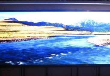 LED显示屏的两种设计方案的比较分析