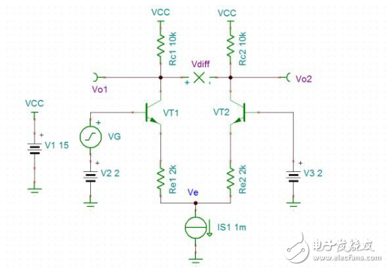 电路基础知识之差分放大电路