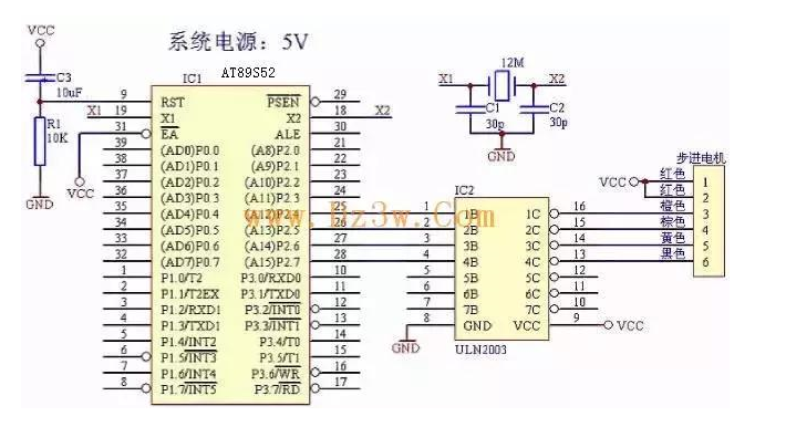 步进电机工作原理是什么？