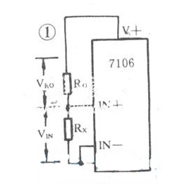 采用数字万用表进行测量的原理是什么