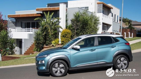 现代Kona EV欲打造为最实用的纯电动汽车