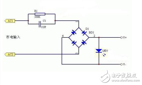 LED照明燈斷電后出現(xiàn)微亮的原因解析