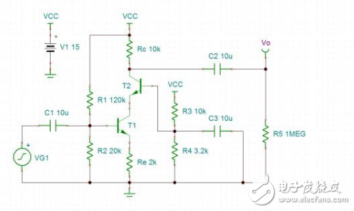 電路基礎(chǔ)之共基放大電路和沃爾曼化