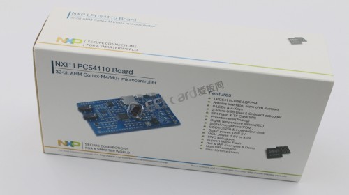 NXPLPC54110Board评测 合理美观的...