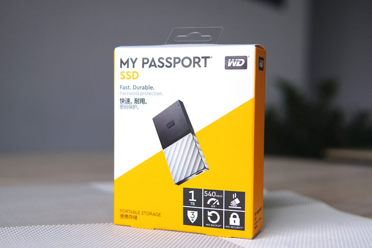 WDMyPassportSSD移動固態硬盤評測 ...