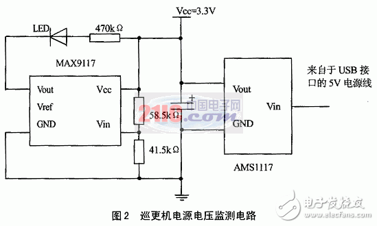 基于MCU+USB接口芯片方案的電子巡更系統(tǒng)硬件設(shè)計