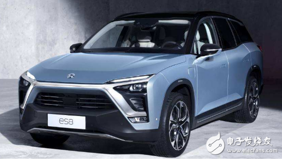 蔚来电动汽车ES8新科技品质担当