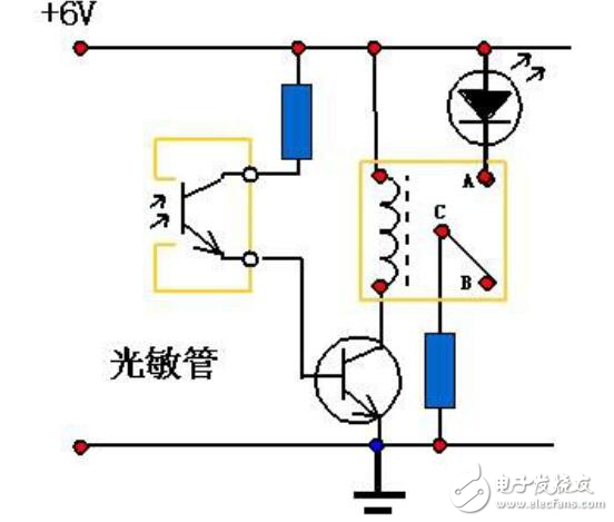 自制12v光控开关