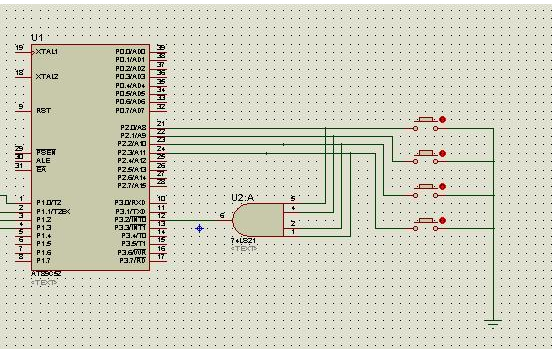 如何利用51单片机对protues进行仿真扩展