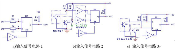 基本RS触发器、同步RS触发器、D触发器