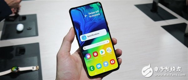 三星galaxya80开启预约 售价3799元