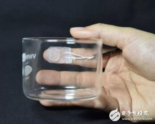 新型柔性可穿戴传感器有望用于医疗行业