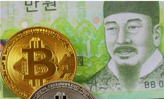 比特币在韩国非常活跃大约有200万人拥有比特币和其他数字货币