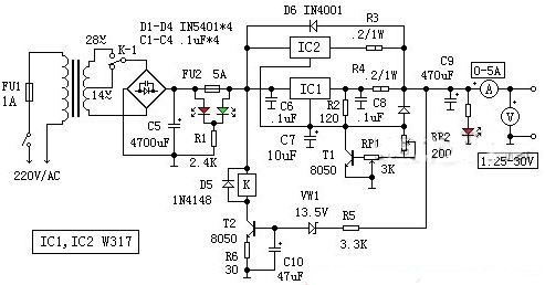 小型集成穩(wěn)壓電源的電路設(shè)計(jì)原理