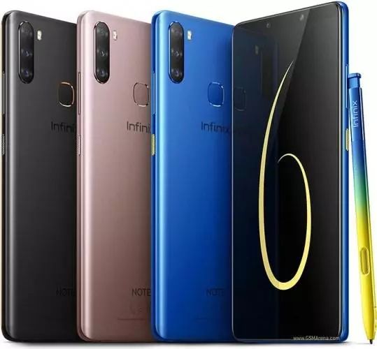 据外媒报道,传音手机infinix no te 6发布,该手机采用后置三摄,有