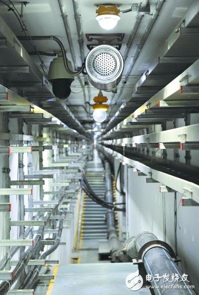 传感器在地下管廊建设中的应用