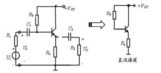 三极管射极跟随器电路 
