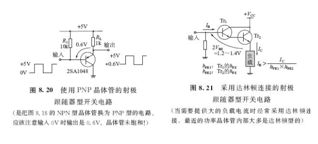 射極跟隨器型開關(guān)電路的設(shè)計(jì)