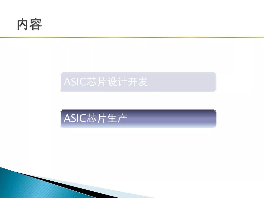 ASIC芯片