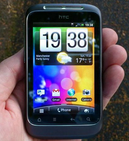 HTC计划推出一款名为HTC Wildfire E的入门级智能手机
