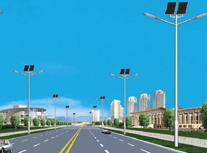 太阳能路灯的组成、工作原理及优势分析