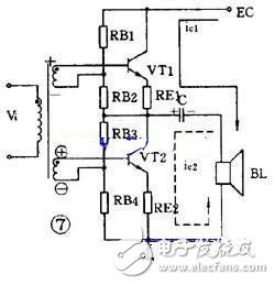 功率放大電路用途