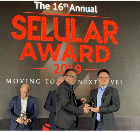 中兴通讯获得了Selular颁发的最佳5G解决方案奖