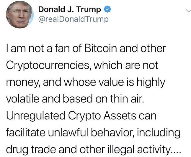 特朗普为什么要关注比特币