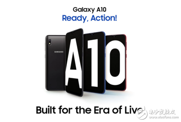 三星Galaxy A10s曝光采用了八核处理器内置4000mAh大电池