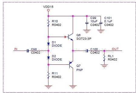 三極管射極跟隨器電路?