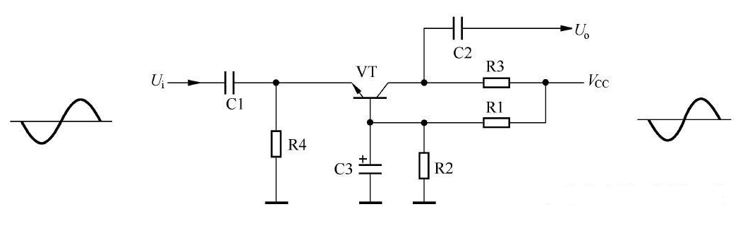 三極管單級放大電路識圖技巧