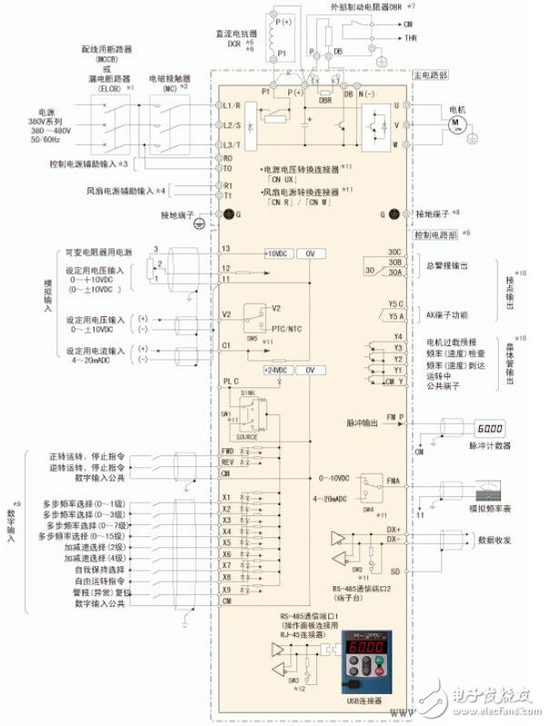 变频电机原理_变频电机接线