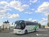 一次充电续航800公里的旅游大巴,带你遨游内蒙草...