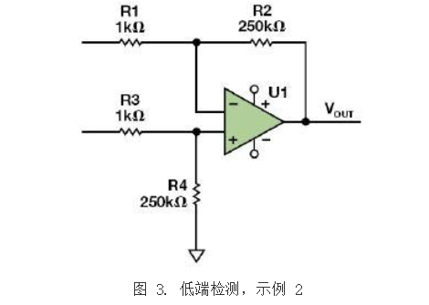 经典差动放大器应用电路详解