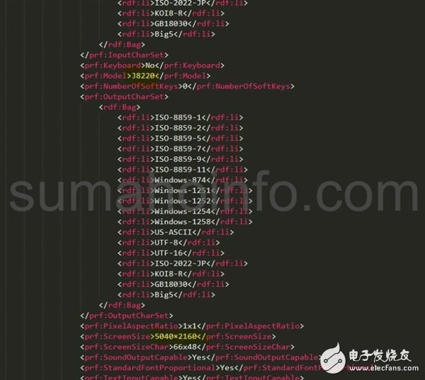索尼或将推出5K屏幕手机