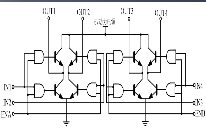 l298n电机驱动模块的介绍和典型应用的详细说明