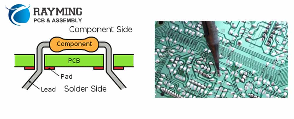 什么是pcb表面贴装技术和通孔技术? 华强PCB