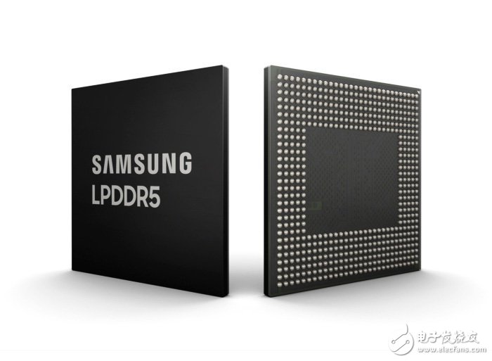 全球首款12Gb LPDDR5 DRAM成功量产 三星将继续发展新一代DRAM以拉大与竞争者之间的差距