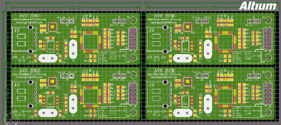 如何制作PCB板阵列及如何将不同的PCB放在一起？ PCB打样