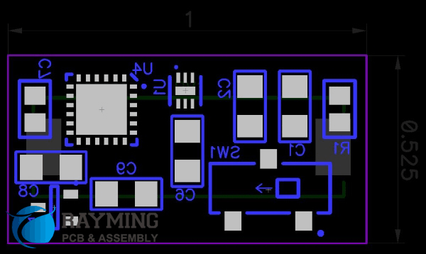 电源电路的PCB布局 华强PCB