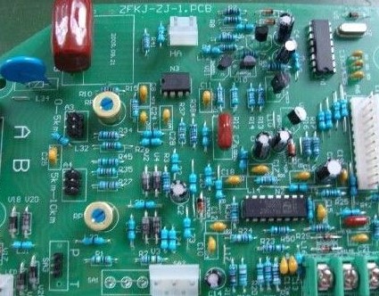 电子元器件的焊接及拆卸方法