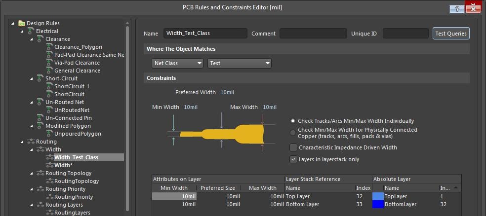 在Altium Designer PCB布局中創(chuàng)建網(wǎng)絡(luò)類 華強(qiáng)PCB