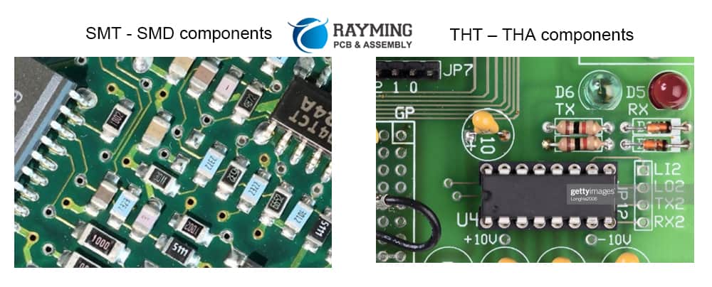 什么是pcb表面贴装技术和通孔技术? 华强PCB