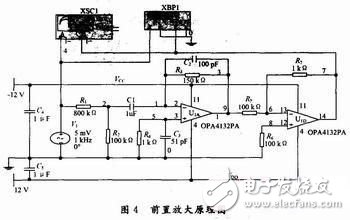 干涉型光纖傳感器的信號(hào)調(diào)理電路設(shè)計(jì)