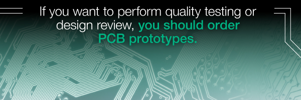 为什么要使用PCB原型 原型PCB的好处