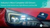 Maxim发布新型LED驱动器,内置MOSFET...